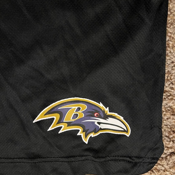 Baltimore Ravens Nike NFL Dri-Fit Practice Training Shorts Men's Black Size XL - Picture 7 of 14